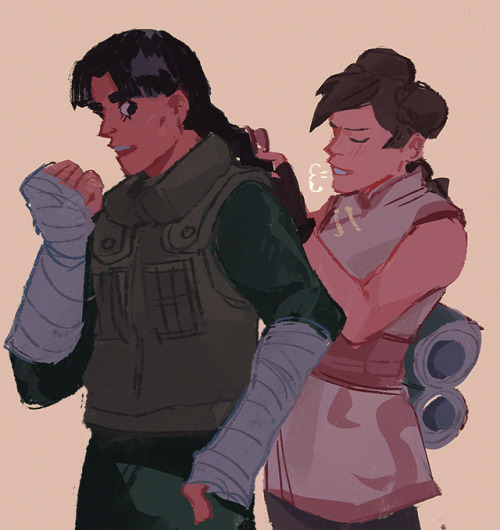 Heres My Headcanon That Lee Grows His Hair Out Again After The War B.ecause .. (neji)