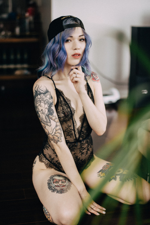 molly-quin:  Molly Fassbender x Derek Hui porn pictures