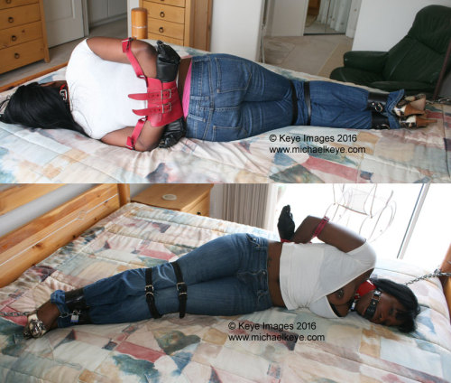 michaelkeye:  Michael Keye - Keye Bondage Images: michaelkeye.tumblr.com/ 3/24/16 - SashaL fr