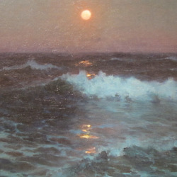 20aliens:Moonlight (detail), 1902 oil on canvasLionel Walden