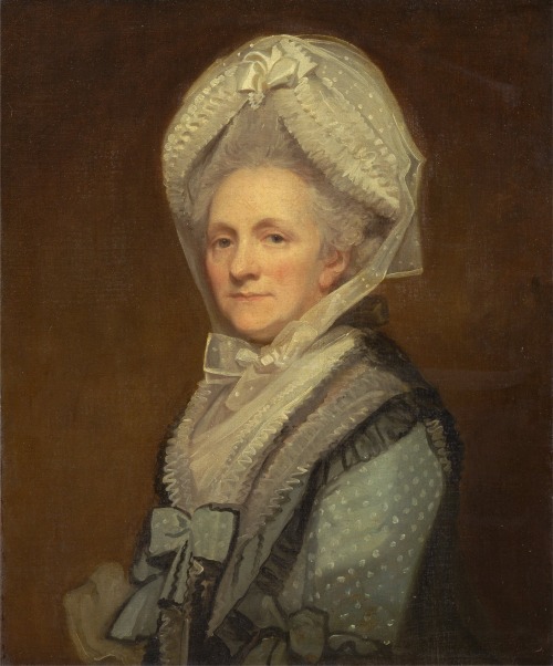 Mrs. Thomas Phipps, c. 1780, by George Romneyfrom the Yale Center for British Art