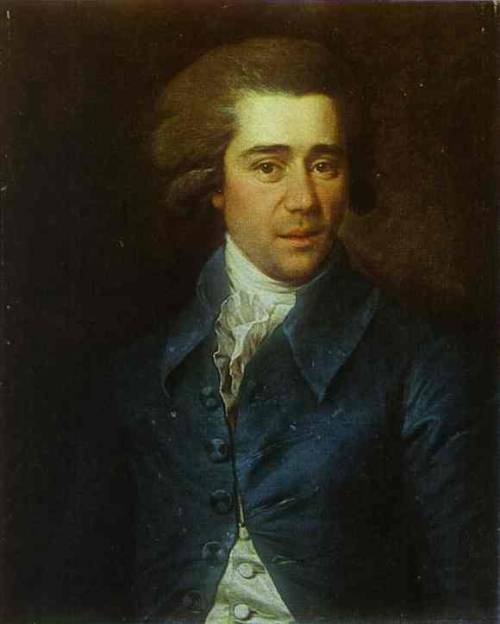 artist-dmitry-levitzky: Portrait of Gubarev, 1788, Dmitry LevitzkyMedium: oil,canvas