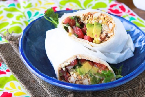 vegan-yums:  10-Minute Vegan Breakfast Burritos