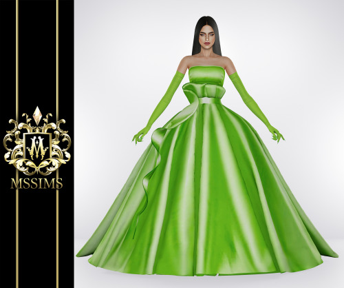 TONY GOWN FOR THE SIMS 4ACCESS TO EXCLUSIVE CC ON MSSIMS4 PATREONDOWNLOAD ON MSSIMS PATREONDOWNLOADT