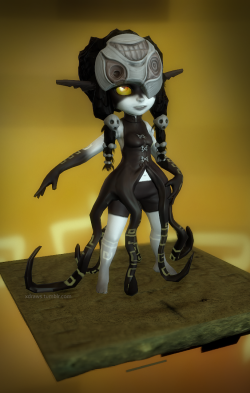 xdraws:  Rejected Concept Midna -  Click