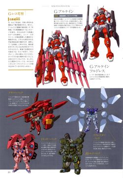 Gundam G no Reconguista - Perfect Pack Book