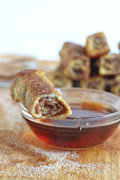 jiahpleasechill:  therealbigsketch:  slayful-soul:  foodffs:  French Toast Roll Ups Really nice recipes. Every hour. Show me what you cooked!  Oh my  Right   listen, bitch…….
