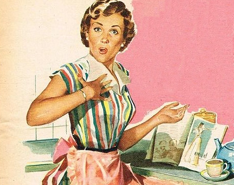 deannatroibolton: theguardianoflasttuesday:  dykelburnham:  me, a 1967 housewife