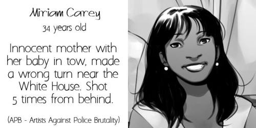 Porn Pics csrcalloway:Victims of police brutality…
