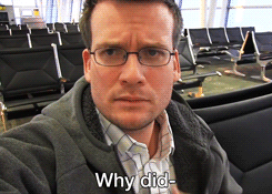 fishingboatproceeds:  arockettopigfarts:  Oh, John.  Seriously, though. I was basically