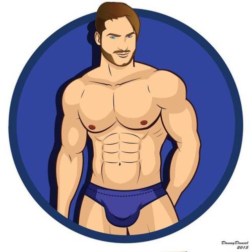Done Trace By @realhenrylicett I Hope You Like I Trace This From U. #adobeillustrator #artline #bodybuilding
