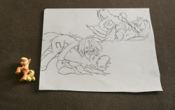   Auction Week - Day 4 | Vinyl Scratch x Octavia and some Twidash A bigger piece featuring some orgy sexing. AJ is size-comparison pony.Starting bid for this piece will be 5$. There will be 24 hours time to bid. You don’t have to pay right away. Just