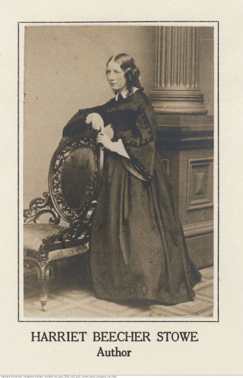 Portraits of Louisa May Alcott and Harriet Beecher Stowe. Frederick Hill Meserve&rsquo;s Historical 