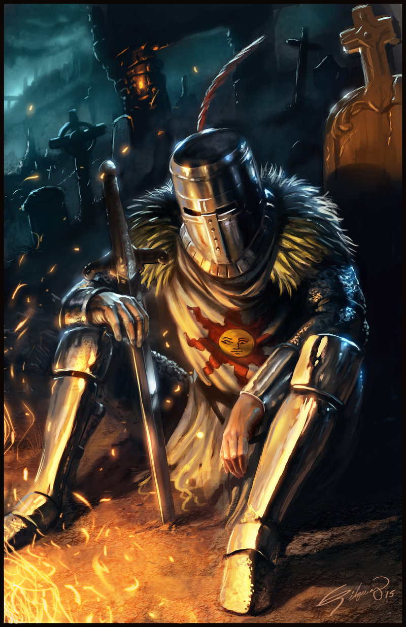 thecyberwolf:  Dark Souls - Solaire of AstoraCreated by Eric Ridgeway (Emortal982)/More