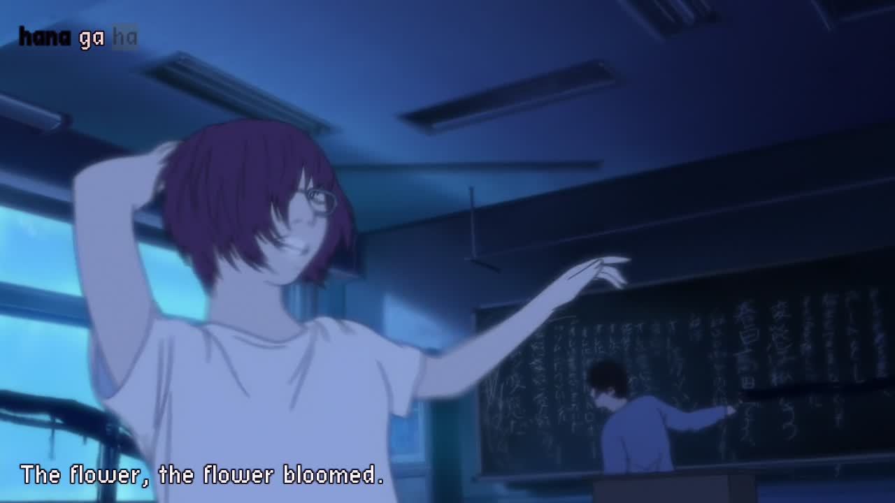 kansassire:    Aku no Hana (Flowers of Evil), 2013  