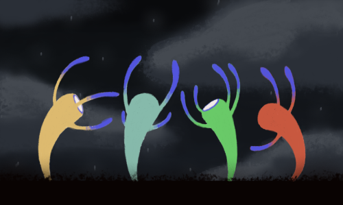 For A Rw Drawing Request (if You're Still Taking Those), Could You Do An Overseer Looking At The Stars?