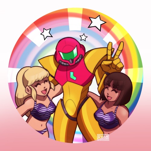 Go For It, Samus!! You’re Our Icon!! 🌈 
