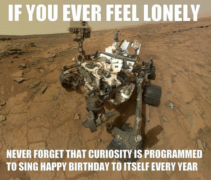 blazepress:  If you ever feel lonely.