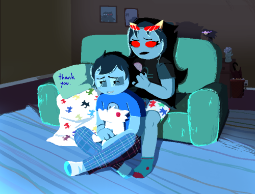 I'M JUST THINKING ABOUT THEM SO HARD THANKS TO MY DEARESTS MADE AU CRUMBS