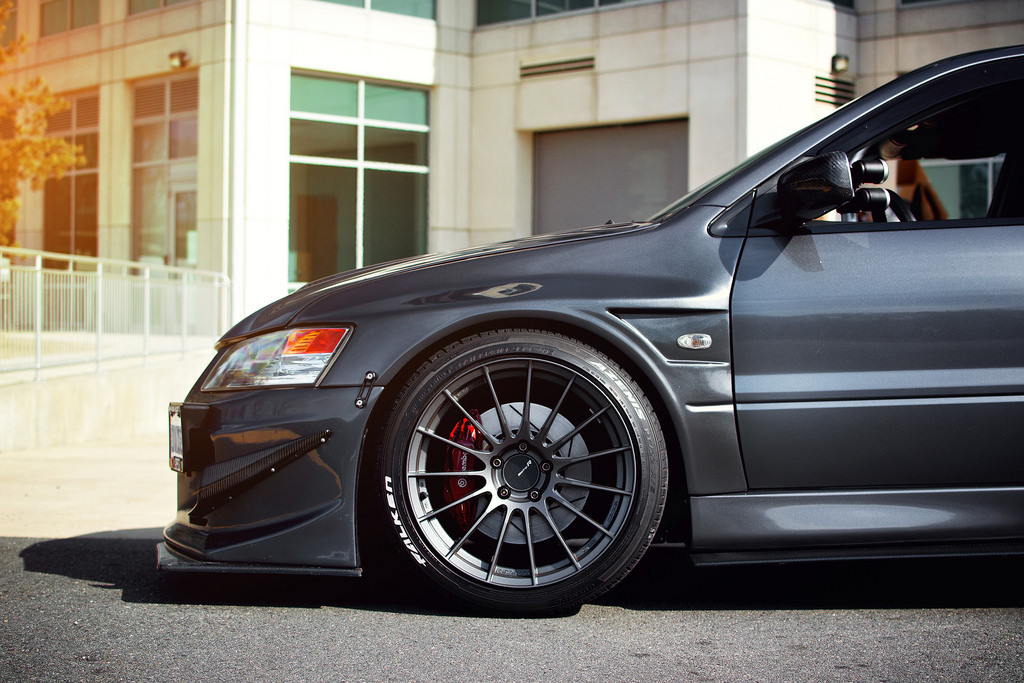 upyourexhaust:  三菱EVO IX by Hsu Fotos