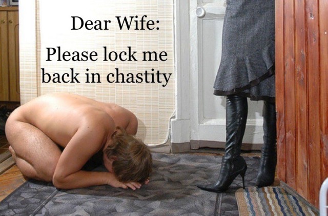 chastityandgenderbendingfun: