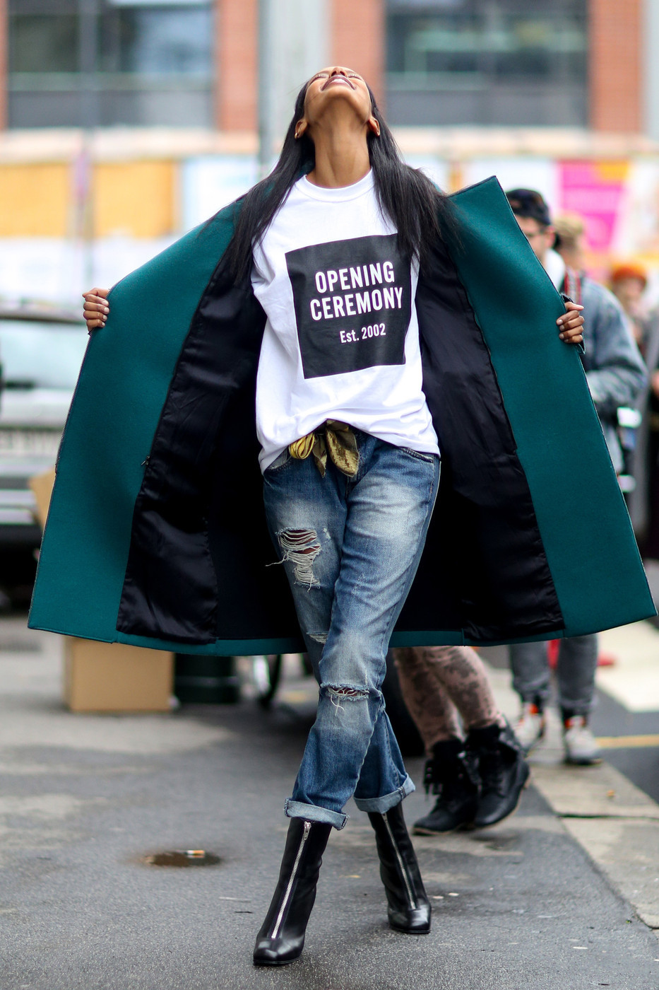 blissfully-chic:
“ Models Off Duty: Grace Mahary - Street Style, MFW Fall 2014.
”
✖️