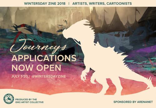 wintersdayzine:Applications Open: Journeys, Wintersday Zine 2018!The doors are now open for app