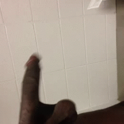blacknetlegends:  Is this at the gym or a college washroom? Nice chocolate piece.