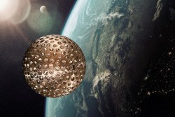 spaceplasma:  Italians put ‘disco ball’ into orbit Italian physicists  have put a test particle into space to attempt to measure an effect predicted by general relativity. The object, which is about the size of a football, made of tungsten and covered