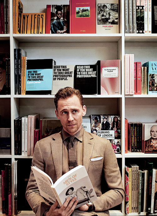 tom hiddleston by Nathaniel Goldberg 2017