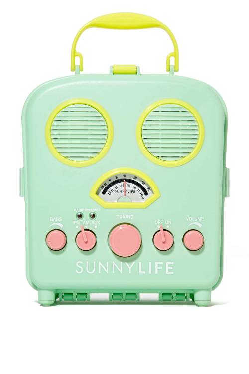 sunny life portable speaker