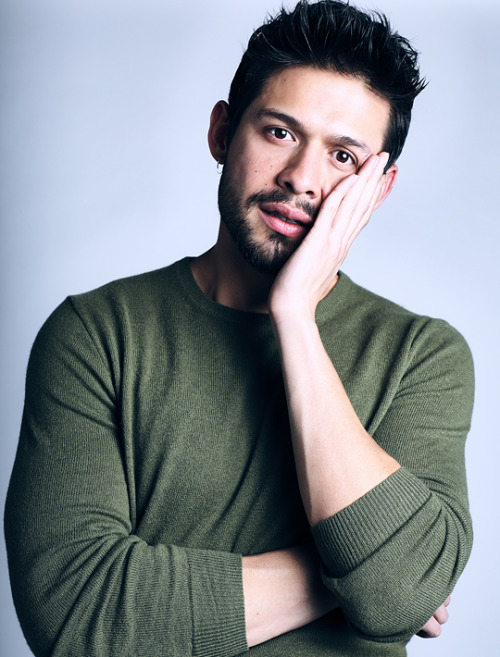 stephen-amell:David Castañeda photographed by Marissa Mooney for TheWrap (2019)