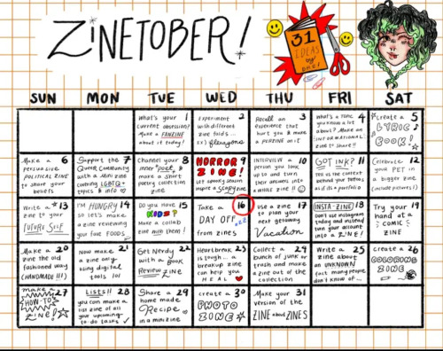 Zine Tober ;P