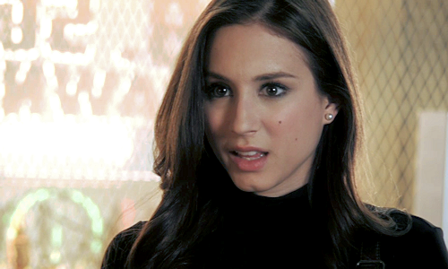 MBTI Zone — Spencer Hastings (Pretty Little Liars): ENTJ