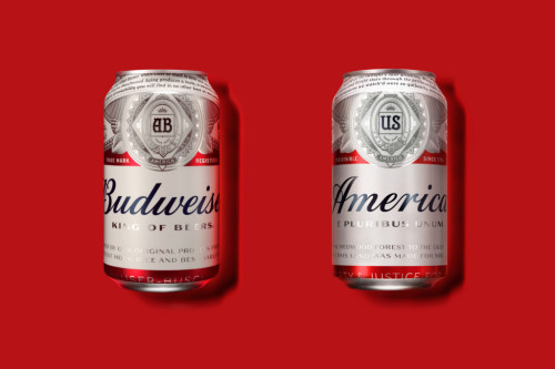 laughingsquid: Budweiser Is Temporarily Changing Its Name to ‘America’ In New Patriotic Summer Campa