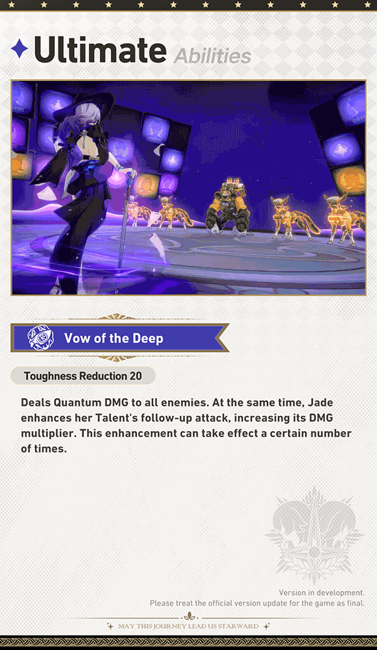 Honkai: Star Rail | Character Preview: Jade