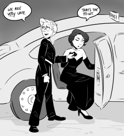 romans-art: part 1 of The Military Ball notes -  Lapis and Peridot are attending a military ball held in honour of the official creation of the US Air Force (late September 1947) Lt. General Leslie Groves was at this point in time Chief of the Armed