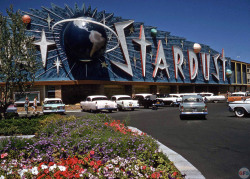 Grayflannelsuit:  The Stardust, Las Vegas, 1959.