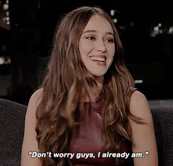 alyciadebnam:  alycia on filming the gory/scary scenes on fear the walking dead 