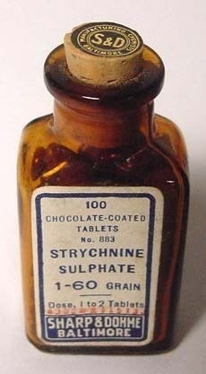 Chocolate-coated Strychnine