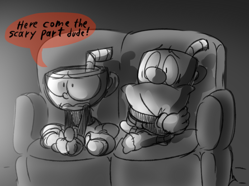 rougebebending:   at least it happened of screen   