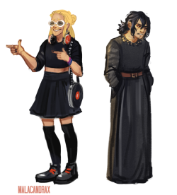 malacandrax: 26/30 Dailies Not a prompt this time, but I really wanted to do more outfits ;). I’m hoping to get another daily done tonight tbh, I fell behind by a day, having a life is a pain in the butt!Mic would be a fashion queen, I think Aizawa