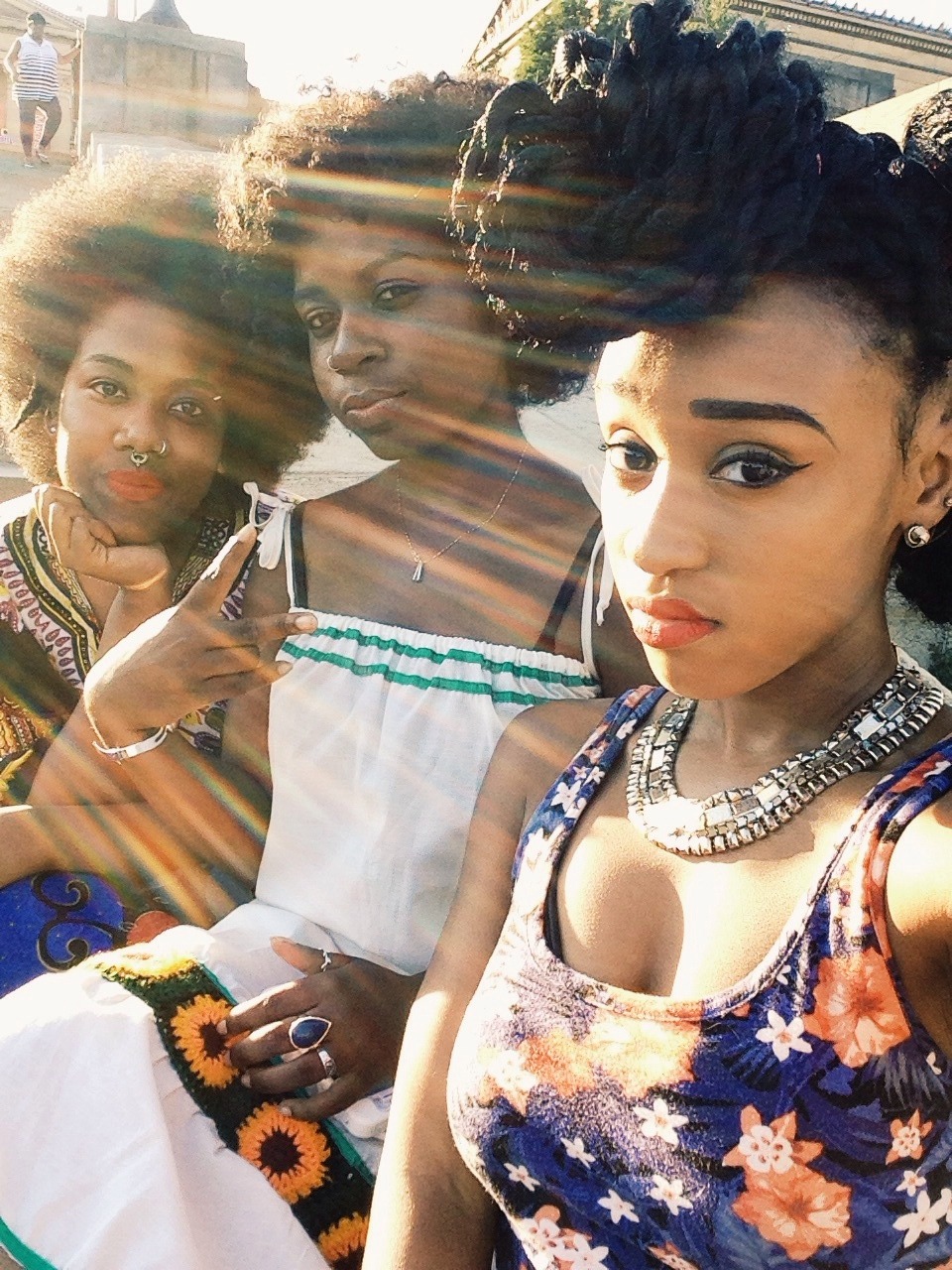 cocofullofgrace:  Black Girl Squad… The Movement