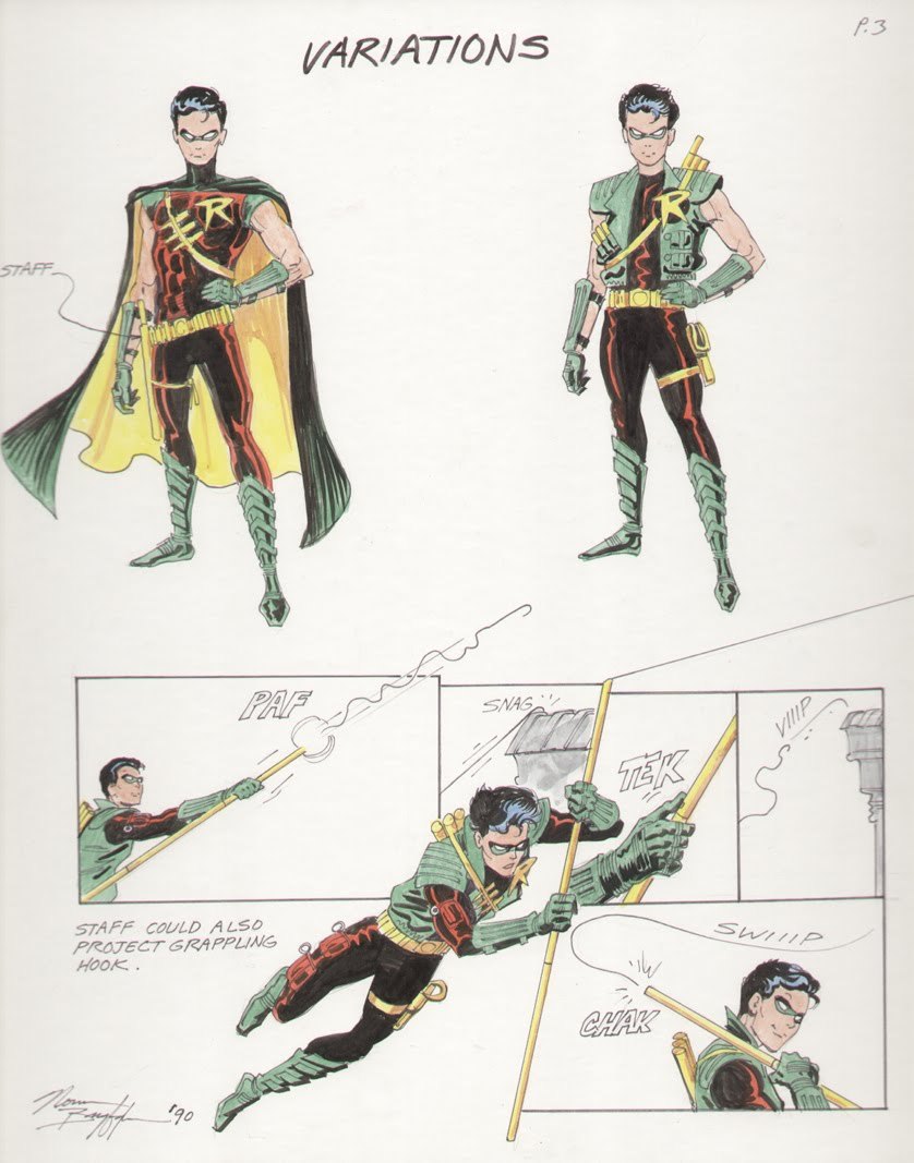 Dammit, Jack! — meara-eldestofthemall: All of the Robins, past and