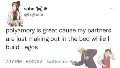 Yes, That's Right... Even More Ace Attorney Textposts. I Guess I'm To A Point Where I'm Cranking These