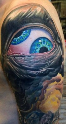 TOOL Aenima eye ink