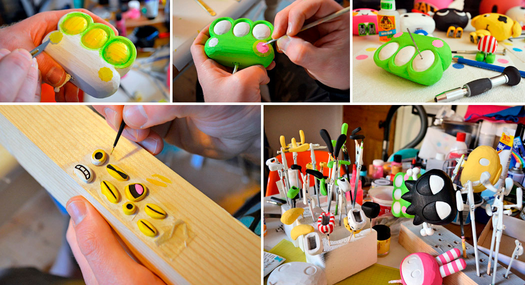 fawn-lorn:  debutart:  Hello Kitty stop-motion for Sanrio to celebrate Kitty’s