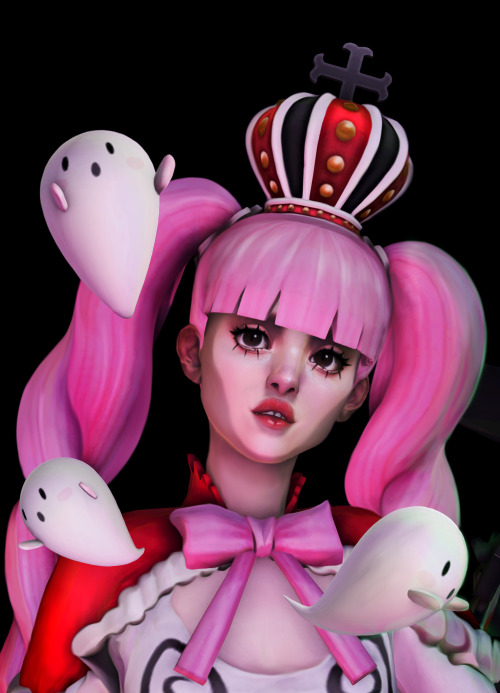 Zoro + Perona + Dracule
