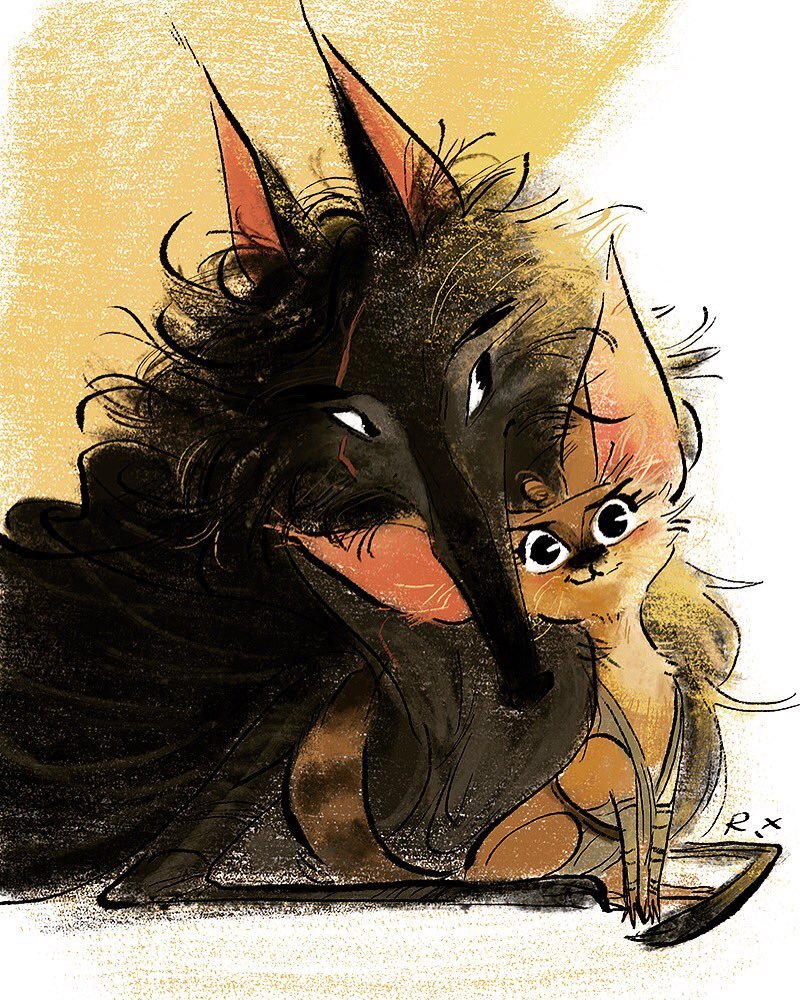 theartofanimation:  Xin Yingzong   -  http://www.rachelxin.com  -  https://twitter.com/Kiddo_hah