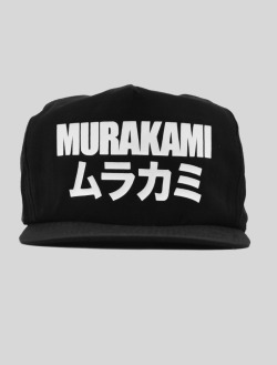 vintagexlife:  Murakami Nylon Snapback  